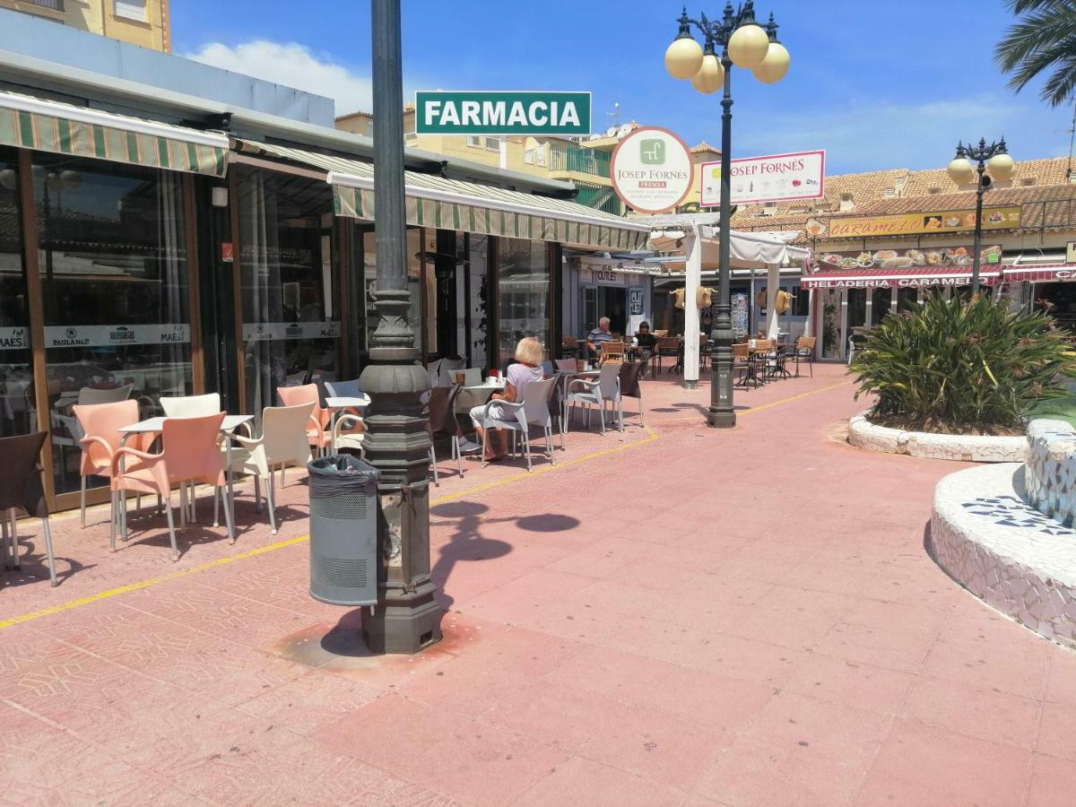Apartamento Con Vistas Al Mar Denia Exteriér fotografie