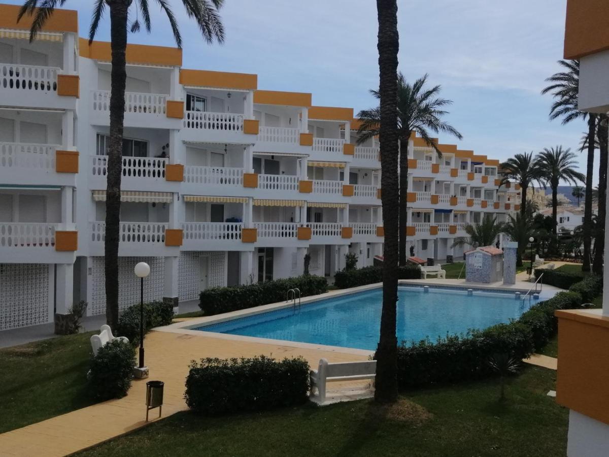 Apartamento Con Vistas Al Mar Denia Exteriér fotografie